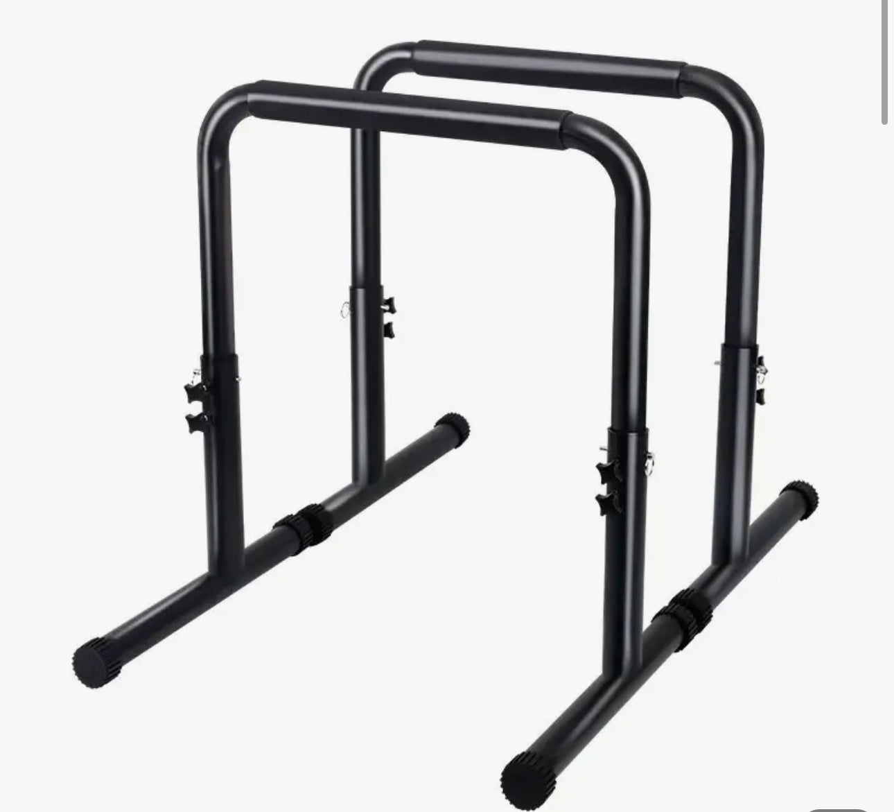 Home calisthenics dip bars