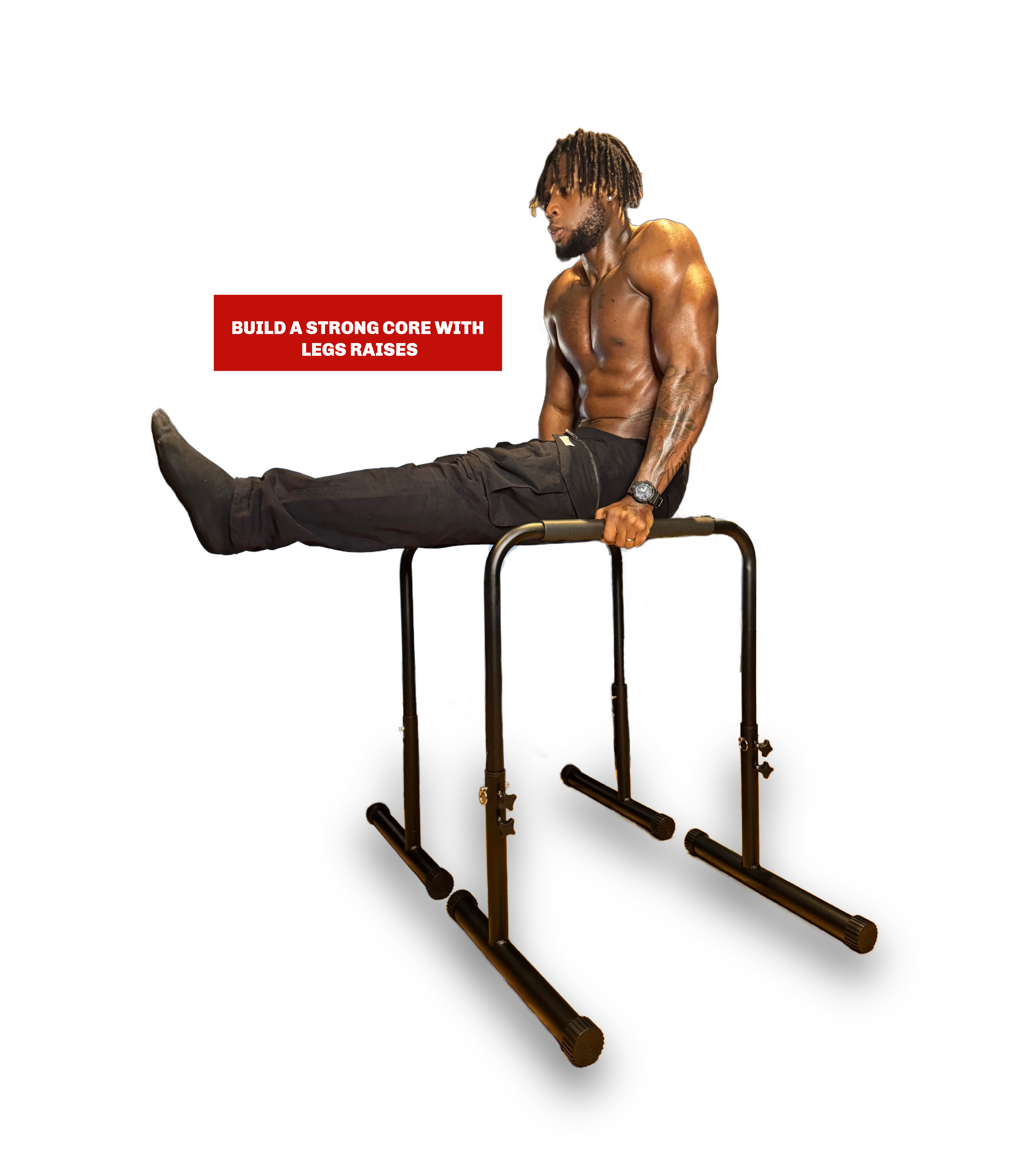 Home calisthenics dip bars