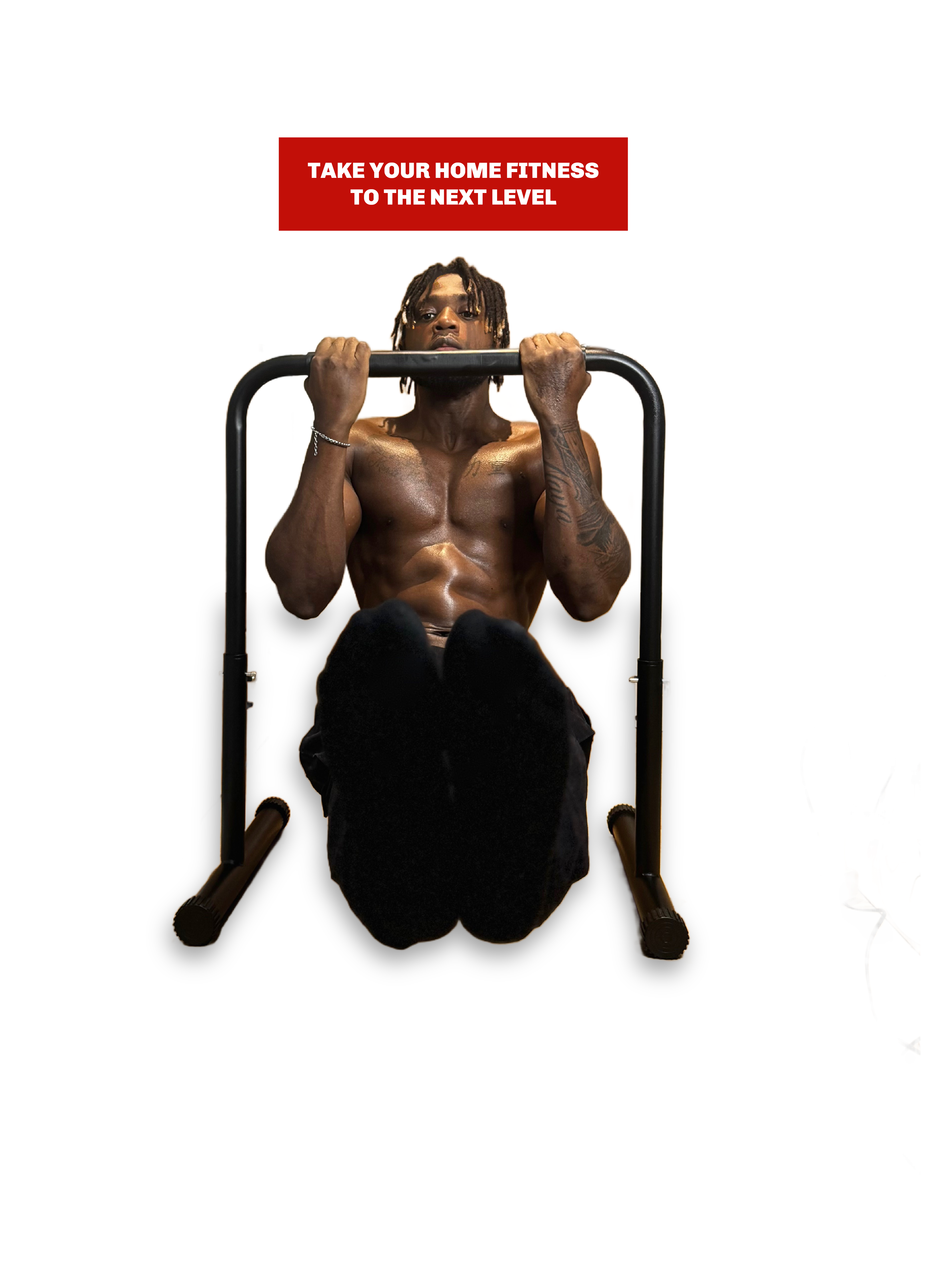 Home calisthenics dip bars